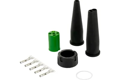 Obrázek produktu pro 5kolíkový bajonetový konektor ASPÖCK pro zadní světla 12V zelená