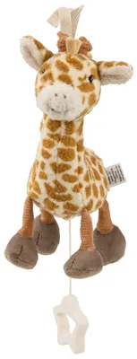 Produktbild von Sterntaler Spieluhr S GIRAFFE Kaya goldbraun