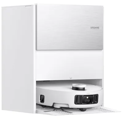 Produktbild von Dreame Aqua 10 Roller White, Beutellos, Weiß, Rund, Staubbeutel, 3 Rad/Räder, 0,22 l