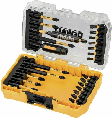 Zdjęcie produktu dla Zestaw bitów 25 cz. FLEXTORQ DEWALT DT70730T