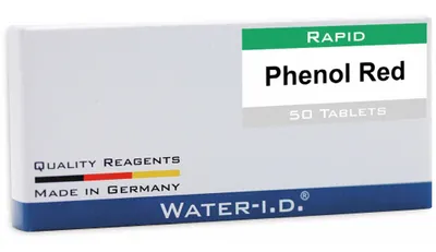 Zdjęcie produktu dla Tabletki WATER-I.D. Phenol Red do FlexiTester, 50 sztuk