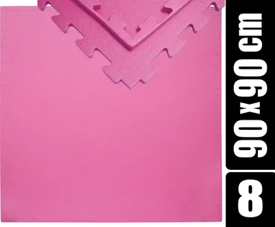 Immagine prodotto di tappeto da allenamento 360x180 XL con bordo - set di 8 tappetini 90x90