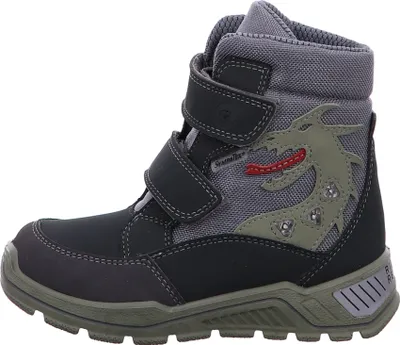 Produktbild von Ricosta Klettstiefel Grisu Jungen 31363435353831 Grau 25 EU