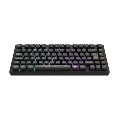 Produktbild von Dark Project - ALU Terra Nova - Kabellose Mechanische Gaming-Tastatur ISO (DE) - Schwarz