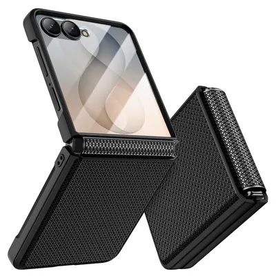 Image de Étui de protection pour Samsung Galaxy Z Flip avec protection de la charnière