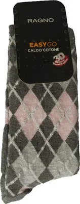 Immagine prodotto di Calza donna RAGNO calza lunga calzettone easy go caldo cotone 3d cotone bielastico articolo DF24CS, 39-42 TG II Piede 39/42, Cotone 80%,Poliammide 18%,Spandex 2%