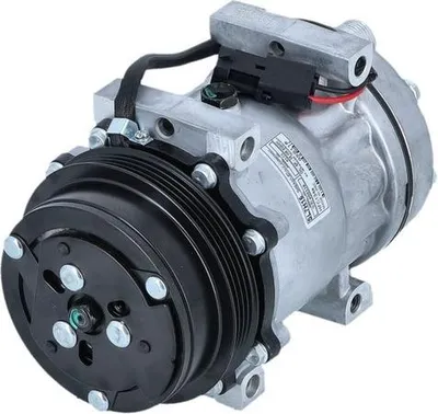 Immagine prodotto di Compressore aria condizionata con puleggia da 119 mm con anello di tenuta NRF per CASEIH