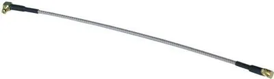 Immagine prodotto di Connettore angolare MMCX a connettore angolare MMCX, cavo RG178 da 14 cm