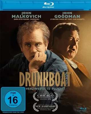 Produktbild von Goodman,John/Malkovich,John-Drunkboat-Verzweifelte
