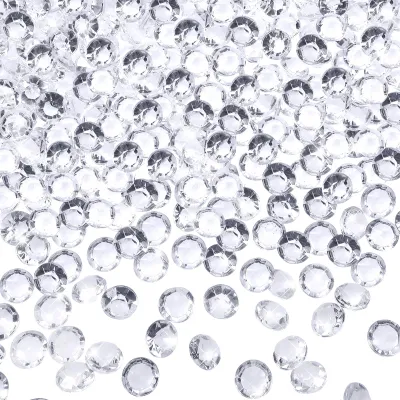 Productafbeelding van Strooidiamanten - 5000 stuks - 4,5 mm - Transparante acryl diamanten