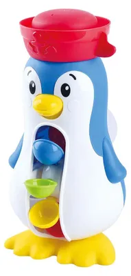 Produktbild von Playgo Badespielzeug: Spritzender Pinguin-Wasserspielzeug