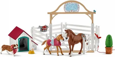 Produktbild von Schleich Horse Club Hannahs Gastpferde (42458)