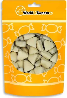 Produktbild von Salzinger Salmiak Dreiecke weiß 200g