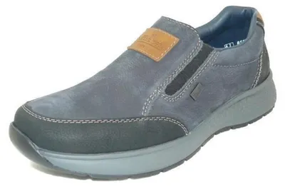Productafbeelding van Rieker heren slippers, model B7654, plat model, maat 45 EU