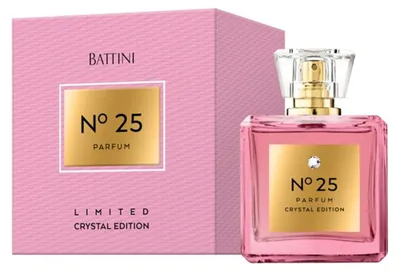 Produktbild von Jacques Battini No.25 Crystal Edition Parfum 100 ml