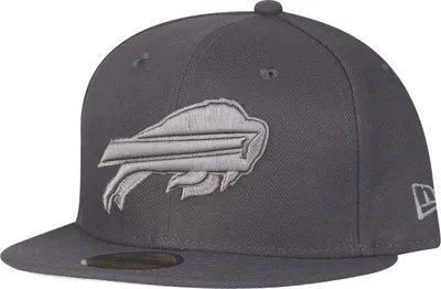 Produktbild von New Era -NFL- Buffalo Bills Grey Collection 59Fifty Basecap Grau 7 1/4