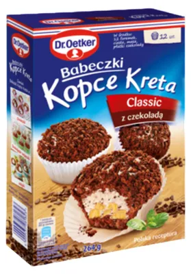 Image de Dr. Oetker Cupcakes Kopce Kreta 264 g