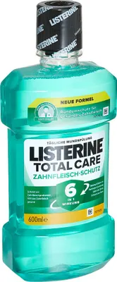 Produktbild von LISTERINE® 5783221008 LISTERINE® TOTAL CARE ZAHNFLEISCH-SCHUTZ Mundspülung 600 ml