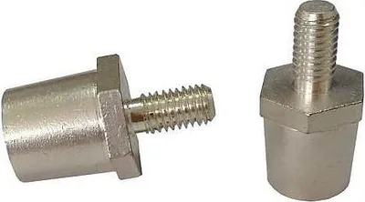 Image de Borne de réduction de la batterie MHPower, avec filetage externe M8 (1 paire)