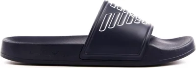 Immagine prodotto di Ciabatte uomo EMPORIO ARMANI a fascia slide mare piscina beachwear articolo XVPS11 XR273, EU 43 - UK 9 - USA 9.5 - CN 275/94, Poliuretano 100%