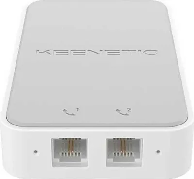 Produktbild von Keenetic Linear Zwei-Port-USB-Adapter für Analogtelefone
