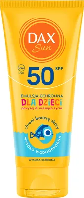 Produktbild von DAX Sonnenschutzlotion für Kinder LSF 50 Reisegröße 100 ml