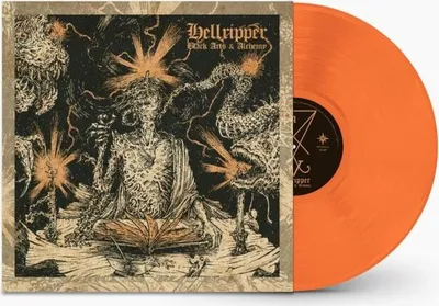 Immagine prodotto di Hellripper: Hellripper: Black Arts & Alchemy (Edizione limitata) (Vinile arancione) - Edel Music - (LP / B)