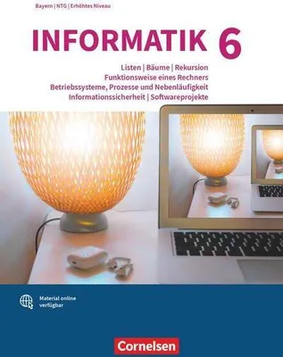Obrázok produktu pre Informatik (Oldenbourg) Band 6 Leistungskurs - Gymnasium Bayern - Schulbuch