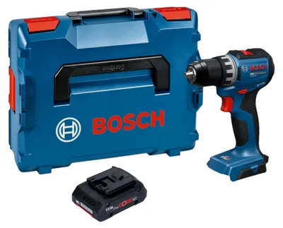 Zdjęcie produktu dla Wiertarko-wkrętarka akumulatorowa Bosch GSR 18V-52 Professional 18 V 70 Nm bezszczotkowa + 1x akumulator ProCORE 4,0 Ah + L-Boxx – bez ładowarki