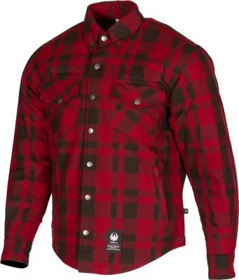 Immagine prodotto di Camicia da moto impermeabile Merlin Axe Hydro Poliammide, rossa, XL