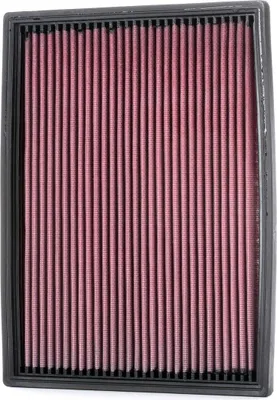 Produktbild von K&N 33-2703 Hochleistungsluftfilter passend für MERCEDES-BENZ C-Klasse Limousine (W202) Langzeitfilter Quadratisch