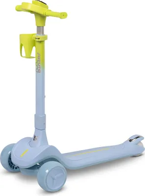 Produktbild von TOYZ, Roller Kinder 3 Jahre, Scooter Kinder Satura, Kinderroller, Dreirad, Blau
