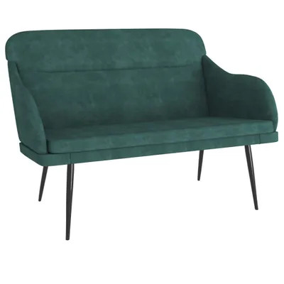 Immagine prodotto di Panca Verde Scuro 110x76x80 cm in Velluto