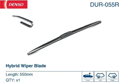 Produktbild von DENSO Hybrid Scheibenwischer für FORD Fiesta Mk6 Schrägheck (JA8, JR8) 550mm