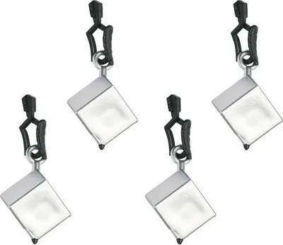 Produktbild von Tischdeckenbeschwerer Würfel 4 Stk.