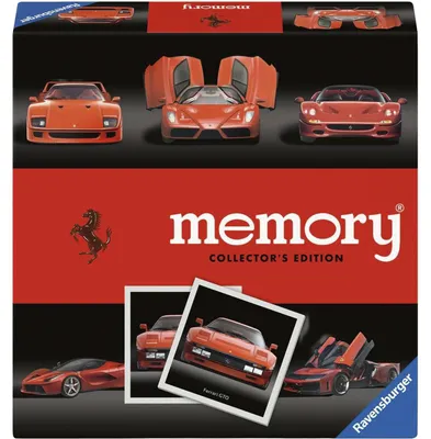 Produktbild von Collector´ s memory® Ferrari Ravensburger 25117