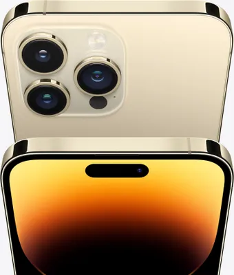 Produktbild von Apple iPhone 14 Pro Max , 17 cm (6.7"), 2796 x 1290 Pixel, 1 TB, 48 MP, iOS 16, Gold