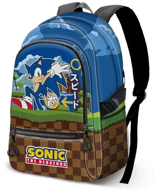 Obrázek produktu pro Batoh Sonic the Hedgehog, kolekce Greenhill, rozměry 44 cm