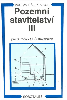 Zdjęcie produktu dla Pozemní stavitelství III pro 3.r. SPŠ stavební (Hájek Václav)