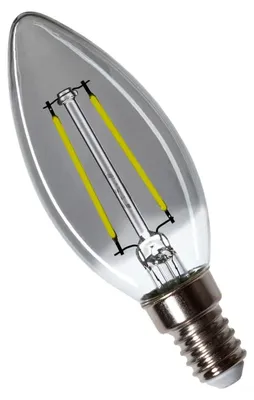 Produktbild von Spectrum E14 LED-Lampe B35 2,5W 150lm 4000K tralweiß