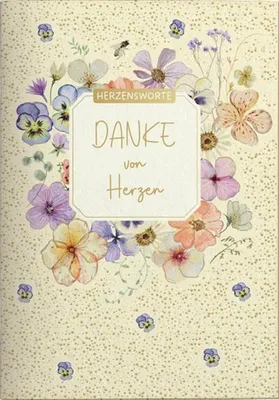 Produktbild von Geschenkbuch - Danke von Herzen