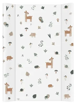 Produktbild von Rotho Babydesign Wickelauflage Keil (50 x 70 cm) Waldtiere