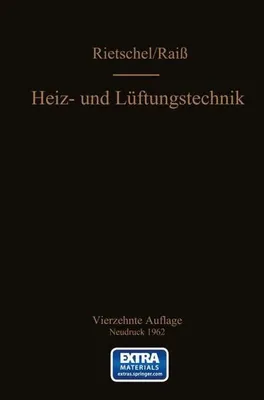 Obrázek produktu pro H. Rietschels Lehrbuch der Heiz- und Lüftungstechnik