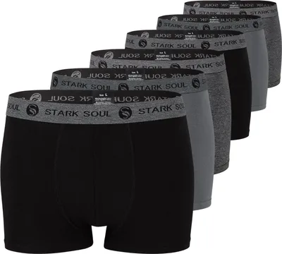 Produktbild von Stark Soul® Boxershorts 6'er Pack - Hipster Shorts – Gemischt-V2 - Gr: XXL