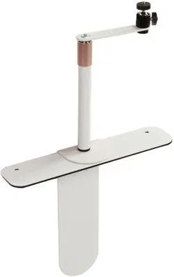 Imagen del producto de Soporte de rotación de 360 grados para cama. Soporte de pared que ahorra espacio para computadoras