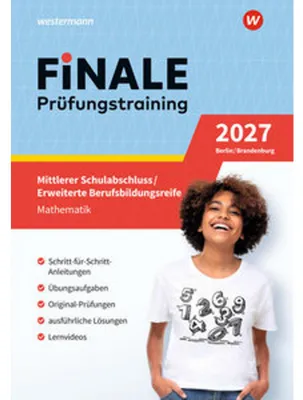 Produktbild von FiNALE - Prüfungstraining Mittlerer Schulabschluss, Fachoberschulreife, Erweiterte Berufsbildungsreife Berlin und Brandenburg