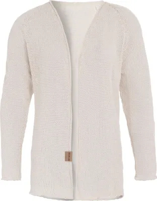 Produktbild von Knit Factory Jasmin Kurze Strickjacke - Beige - 36/38