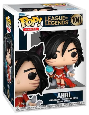 Zdjęcie produktu dla Figurka Ahri z League of Legends POP - kolekcjonerska zabawka do gier
