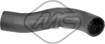 Produktbild von Metalcaucho 09565 Turbo Ladeluftschlauch für OPEL Astra G CC (T98) Astra G Caravan (T98) Astra G Limousine (T98) ASTRA G Kasten (F70)