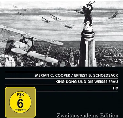 Produktbild von King Kong und die weisse Frau - Zweitausendeins GmbH - (DVD Video / Abenteuer)